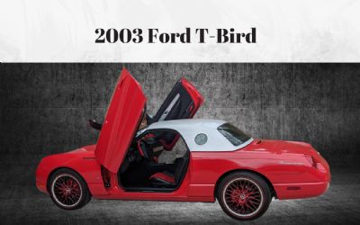 Photo of a 2003 Ford Thunderbird for sale