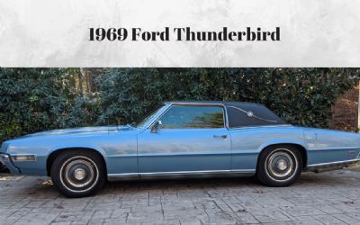 Photo of a 1969 Ford Thunderbird for sale