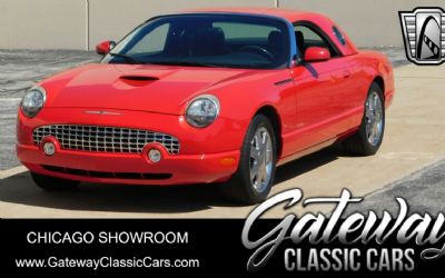 Photo of a 2002 Ford Thunderbird for sale