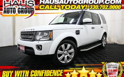 Photo of a 2015 Land Rover LR4 Base for sale