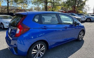 2017 Honda FIT Sedan