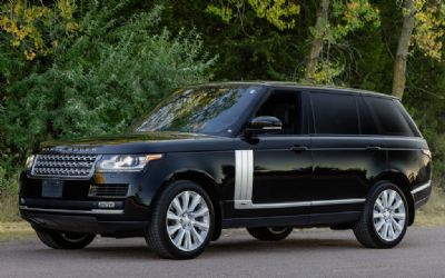 Photo of a 2015 Land Rover Range Rover 5.0L V8 Supercharged for sale