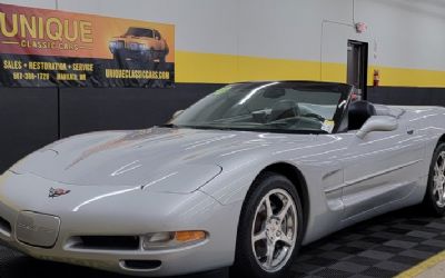 Photo of a 2000 Chevrolet Corvette Convertible for sale