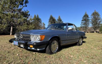 Photo of a 1986 Mercedes-Benz 560-Class 560 SL 2DR Convertible for sale