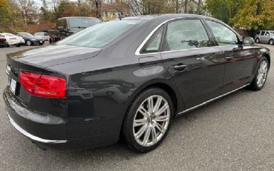 2014 Audi A8 L Sedan