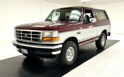 Photo of a 1996 Ford Bronco XLT for sale