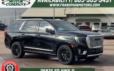 Photo of a 2024 GMC Yukon Denali for sale