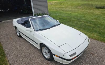 Photo of a 1988 Mazda RX-7 Base 2DR Convertible for sale