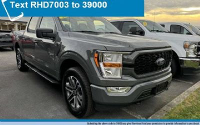 Photo of a 2021 Ford F-150 Truck for sale