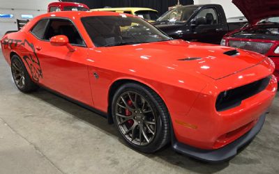 Photo of a 2017 Dodge Challenger SRT Hellcat Coupe for sale