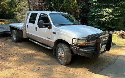 Photo of a 2001 Ford Super Duty F-550 XLT Lariat for sale