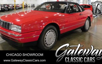 Photo of a 1992 Cadillac Allante Convertible for sale