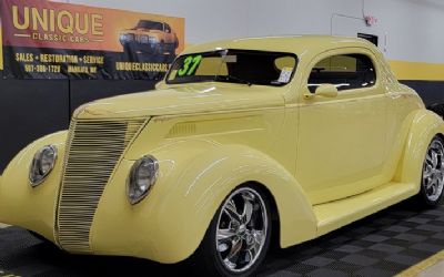 Photo of a 1937 Ford Coupe Minotti Phantom Coupe St 1937 Ford Coupe Minotti Phantom Coupe Street Rod for sale