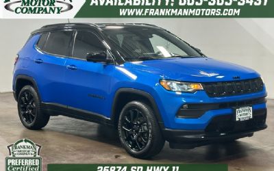 Photo of a 2022 Jeep Compass Altitude for sale