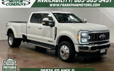 Photo of a 2023 Ford F-450SD Lariat for sale