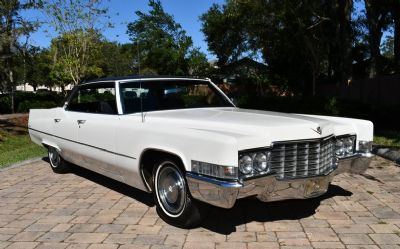 1969 Cadillac Sedan Deville 