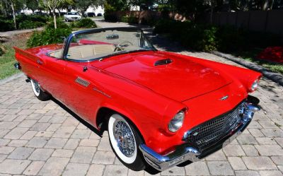 1957 Ford Thunderbird 