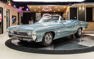 Photo of a 1968 Chevrolet Impala SS 427 Convertible 1968 Chevrolet Impala Convertible for sale