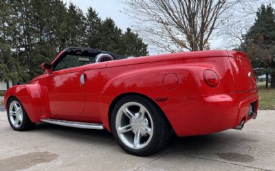 Photo of a 2003 Chevrolet SSR LS 2DR Regular Cab Convertible RWD SB for sale