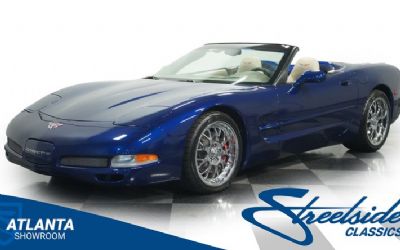 Photo of a 2004 Chevrolet Corvette Commemorative Edition 2004 Chevrolet Corvette Commemorative Edition Convertible Supercharged for sale