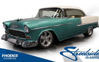 Photo of a 1955 Chevrolet Bel Air Supercharged Restomod for sale