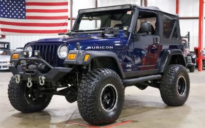 2003 Jeep Wrangler Rubicon 