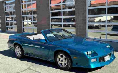 Photo of a 1991 Chevrolet Camaro Used for sale