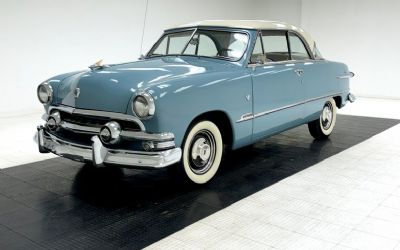 Photo of a 1951 Ford Victoria Hardtop for sale