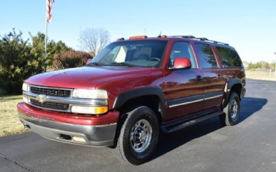 Photo of a 2004 Chevrolet Suburban 2500 LT 4WD 4DR SUV for sale