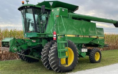 Photo of a 2000 John Deere 9600 for sale