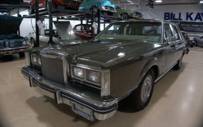 Photo of a 1984 Lincoln Town Car Base for sale