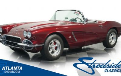 Photo of a 1962 Chevrolet Corvette Convertible Restomod for sale