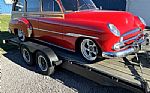 1951 Chevrolet Custom Woody Wagon Tin Woody