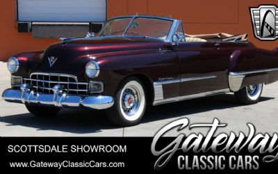 1948 Cadillac Series 62 Convertible