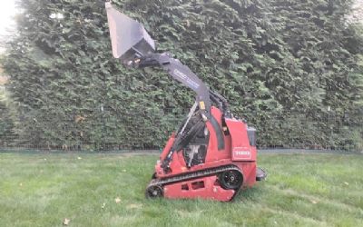 2020 Toro Dingo TX1000 With Three Attachments