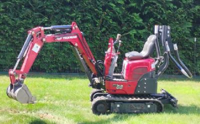 Photo of a 2022 Yanmar SV-08-1D Mini Excavator for sale