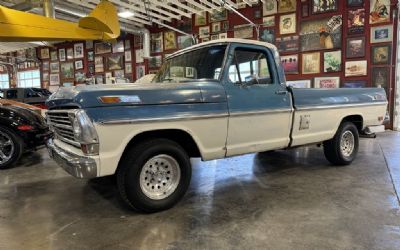 Photo of a 1969 Ford F100 Used for sale