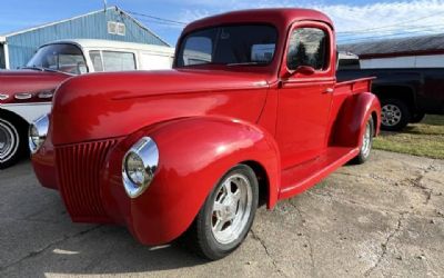 Photo of a 1940 Ford F-100 Custom Pickup W/350CU , 3600 Miles Since Restored for sale