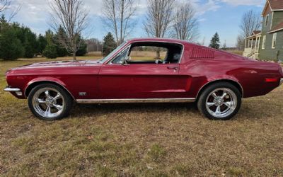 Photo of a 1968 Ford Mustang GT Fastback S Code for sale