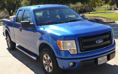 Photo of a 2014 Ford F-150 for sale