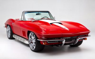 Photo of a 1967 Chevrolet Corvette Convertible Restomod for sale