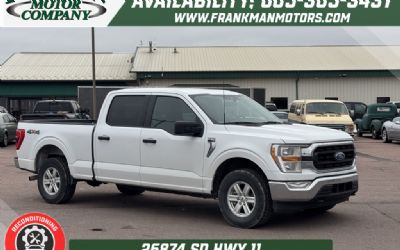 Photo of a 2022 Ford F-150 XLT for sale