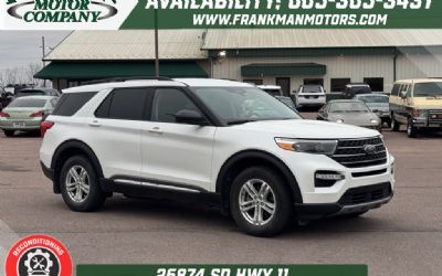 Photo of a 2022 Ford Explorer XLT for sale