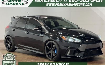 Photo of a 2017 Ford Focus RS for sale