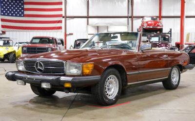 1980 Mercedes-Benz 450SL 