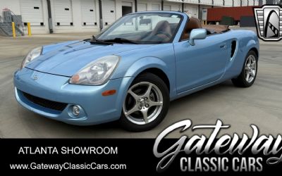 Photo of a 2003 Toyota MR2 Spyder for sale