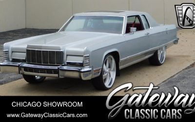 Photo of a 1976 Lincoln Continental for sale