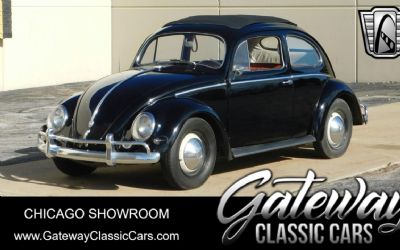 Photo of a 1956 Volkswagen Beetle for sale