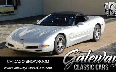 Photo of a 2000 Chevrolet Corvette Convertible for sale