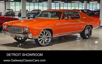 Photo of a 1971 Chevrolet Monte Carlo for sale